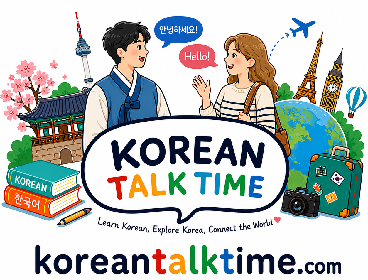 Korean Talk Time